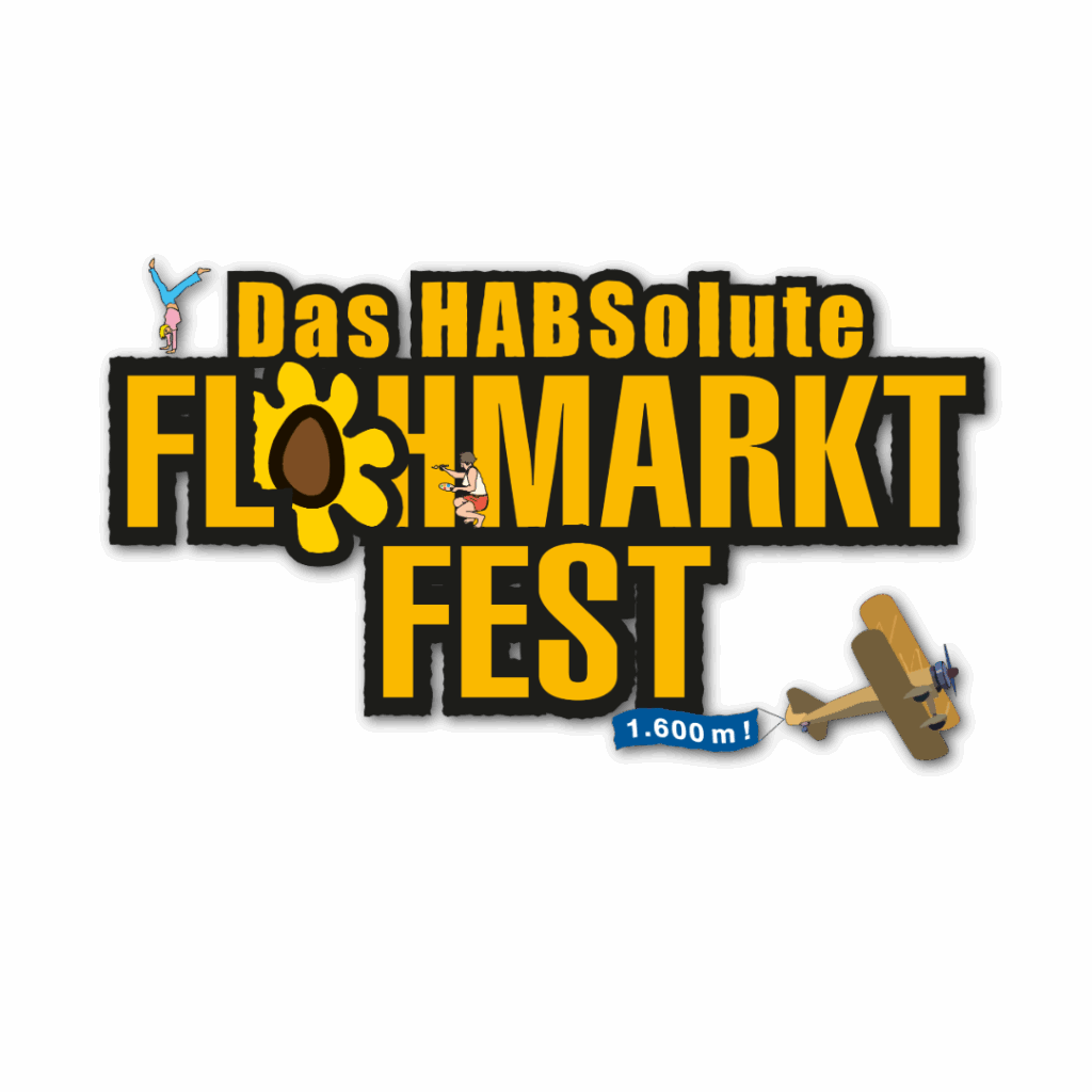 Social Media für die IG Habsburgerstraße e. V., Logo Flohmarktfest Freiburg
