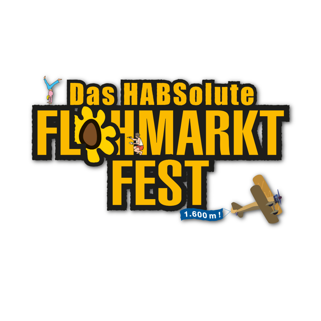 Social Media für die IG Habsburgerstraße e. V., Logo Flohmarktfest Freiburg